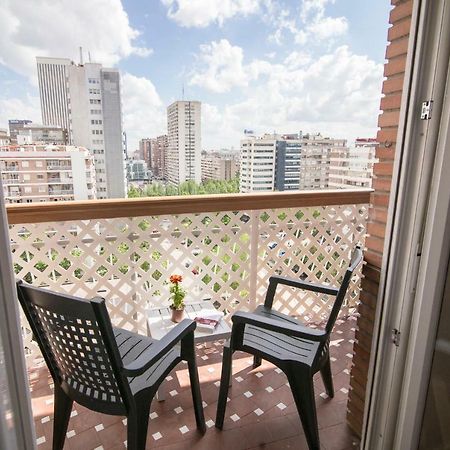 Appartement Elegant retreat business district Bernabéu à Madrid Extérieur photo