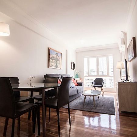 Appartement Elegant retreat business district Bernabéu à Madrid Extérieur photo