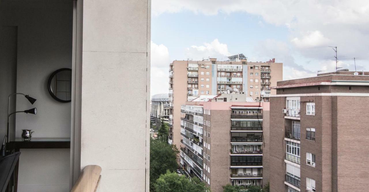 Appartement Elegant retreat business district Bernabéu à Madrid Extérieur photo