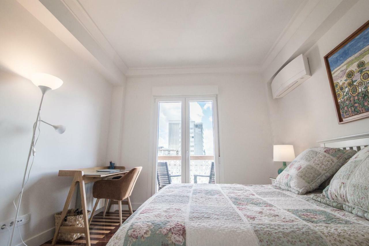 Appartement Elegant retreat business district Bernabéu à Madrid Extérieur photo