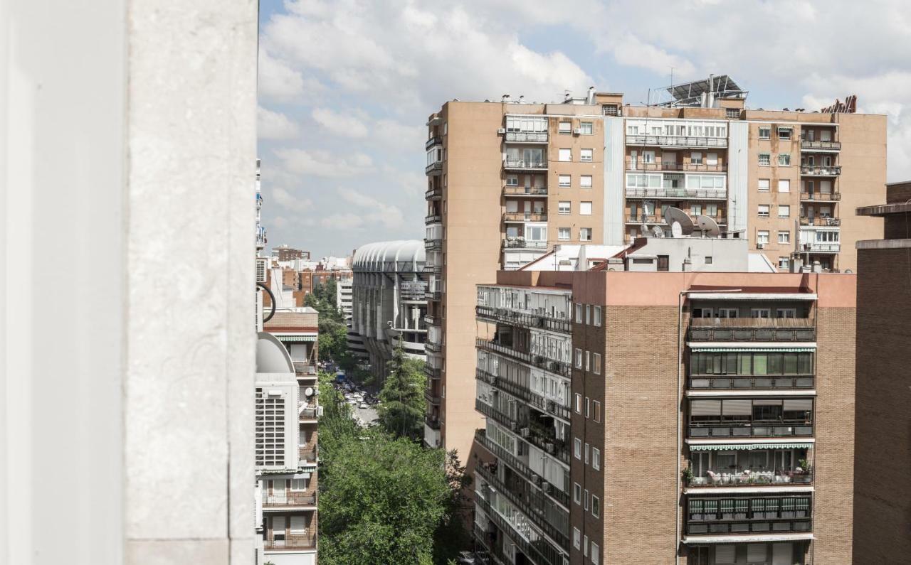 Appartement Elegant retreat business district Bernabéu à Madrid Extérieur photo