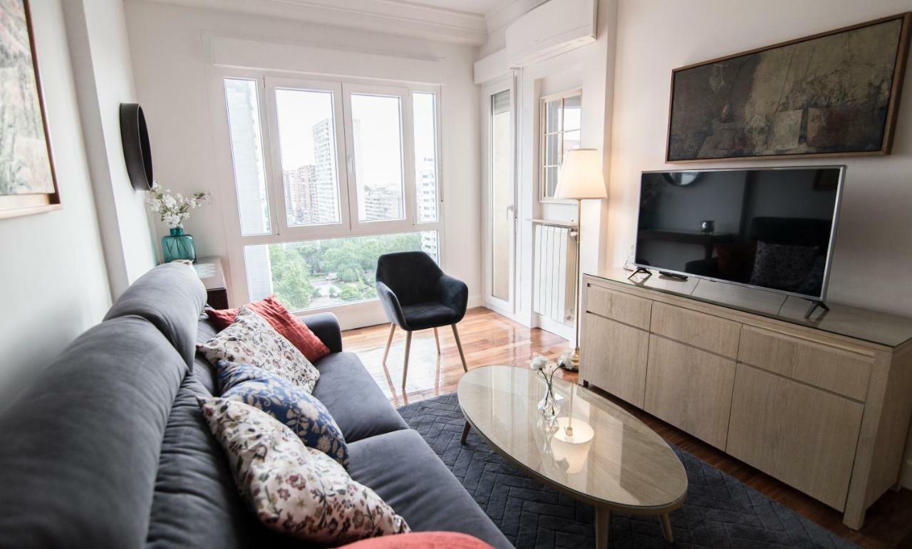 Appartement Elegant retreat business district Bernabéu à Madrid Extérieur photo