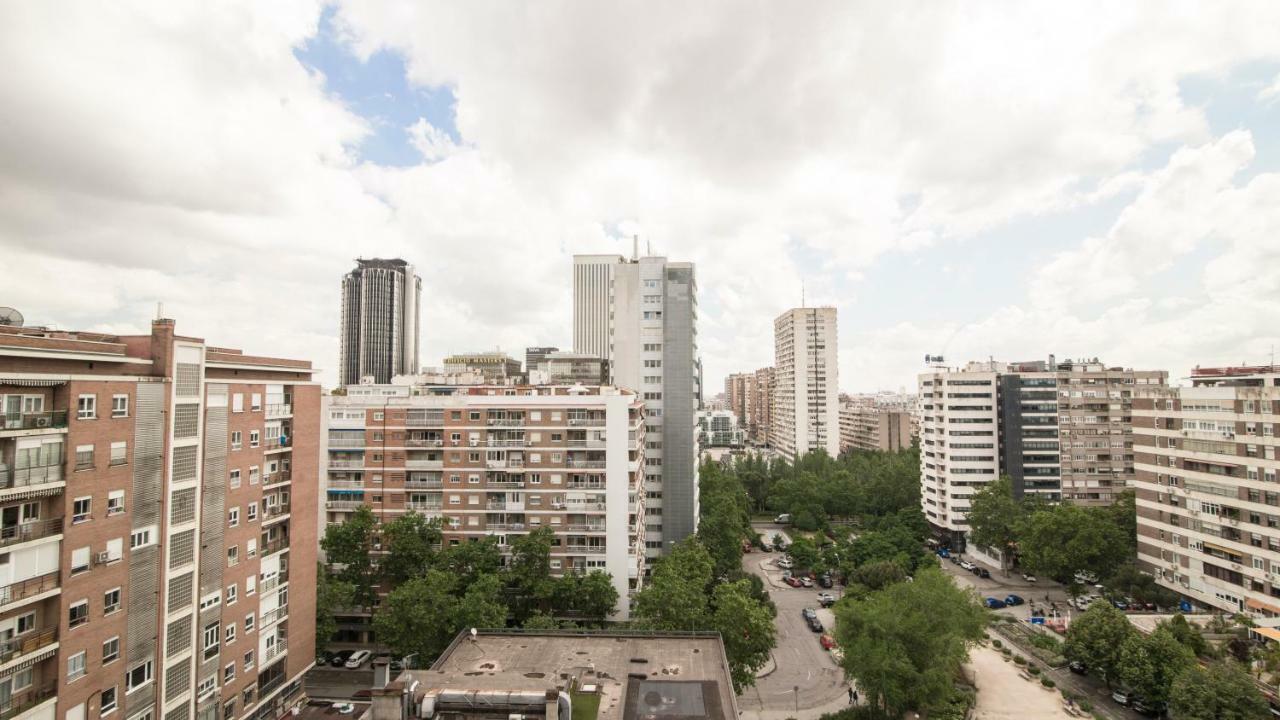 Appartement Elegant retreat business district Bernabéu à Madrid Extérieur photo