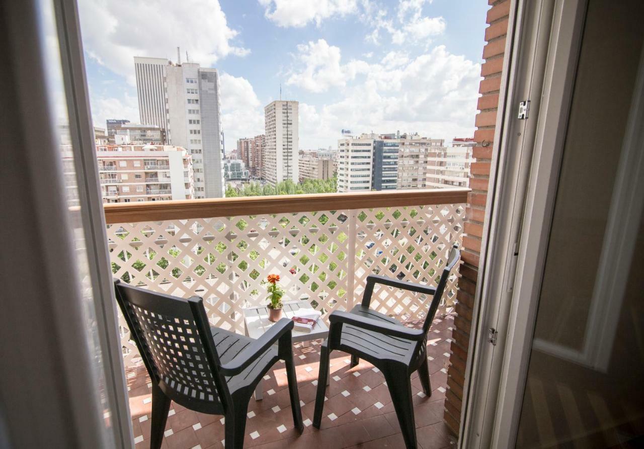 Appartement Elegant retreat business district Bernabéu à Madrid Extérieur photo