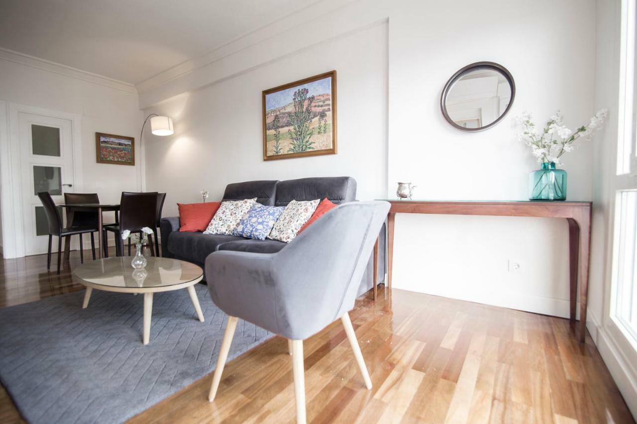 Appartement Elegant retreat business district Bernabéu à Madrid Extérieur photo