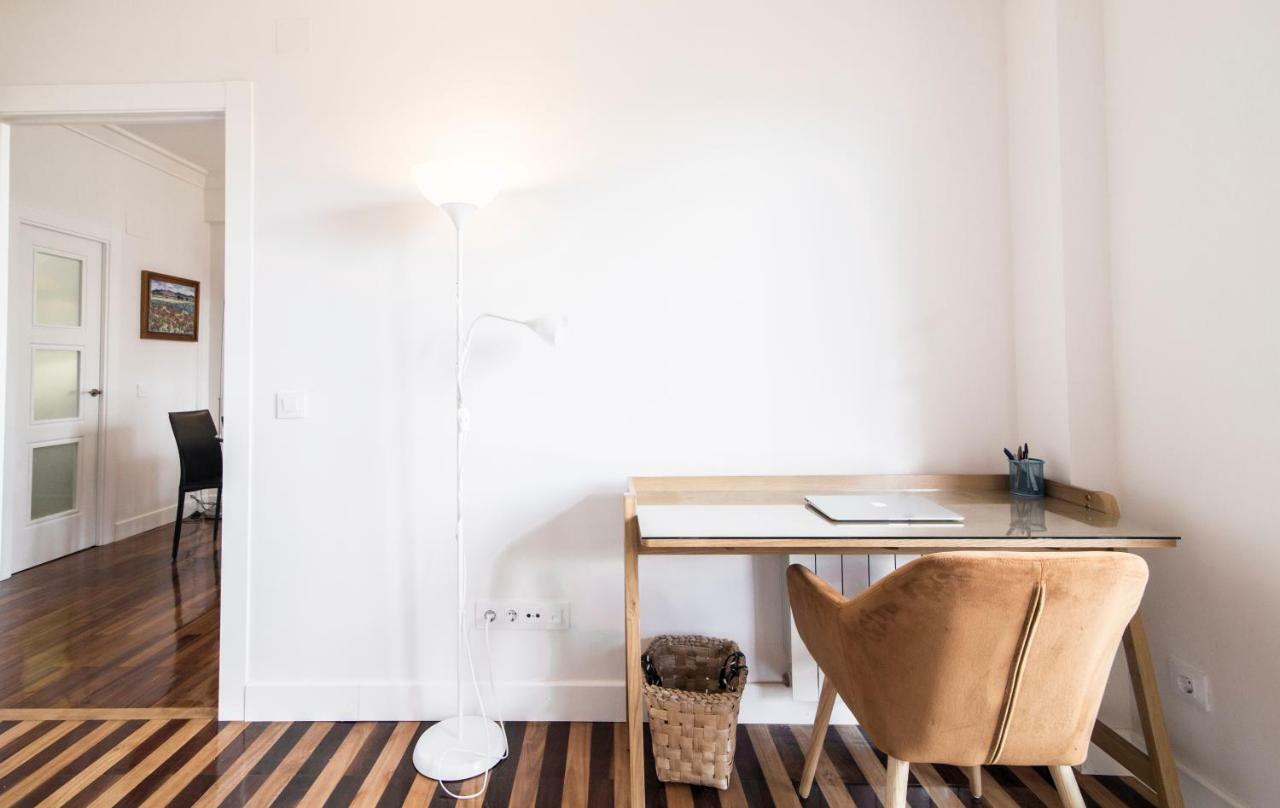 Appartement Elegant retreat business district Bernabéu à Madrid Extérieur photo