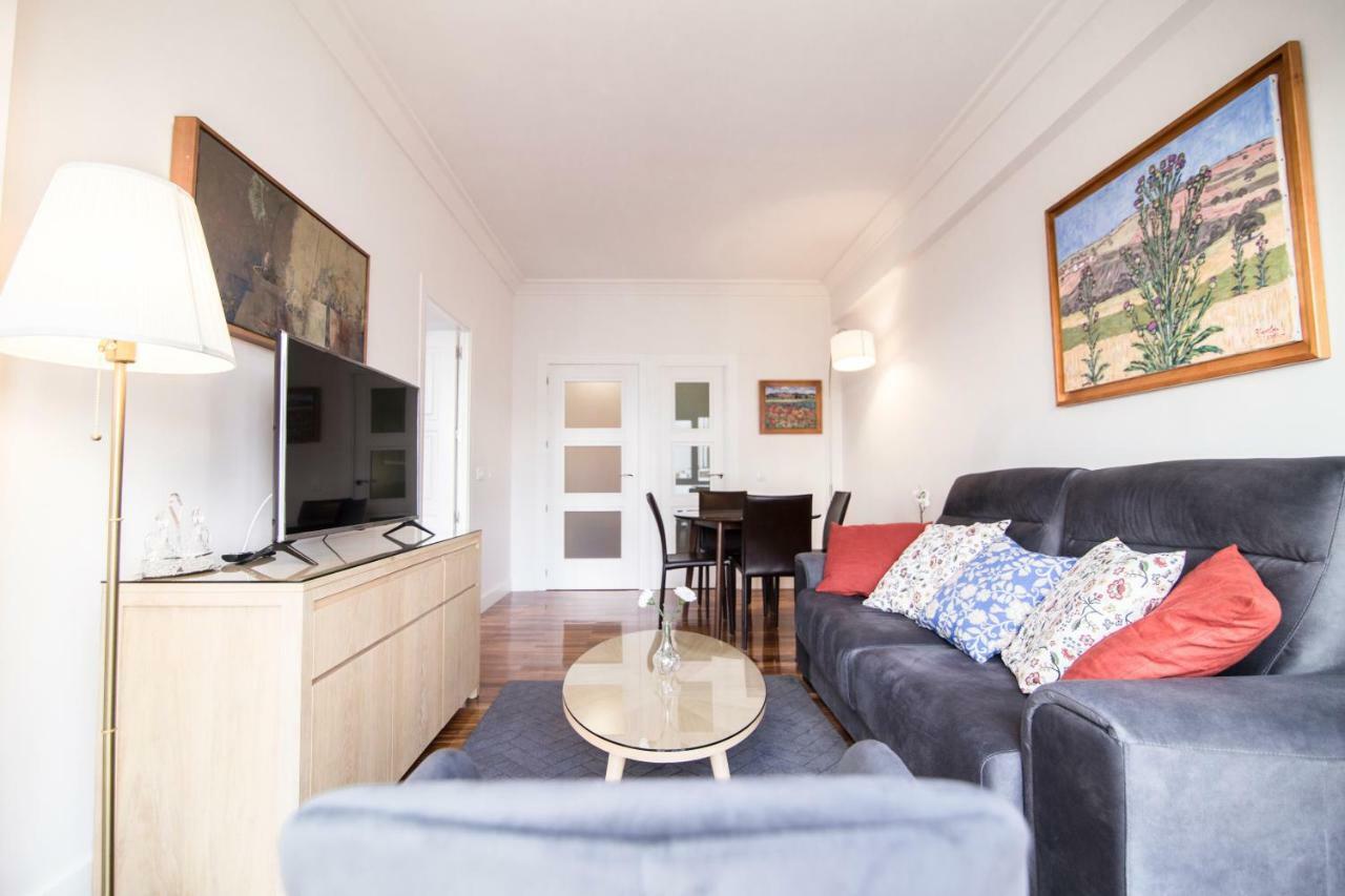 Appartement Elegant retreat business district Bernabéu à Madrid Extérieur photo