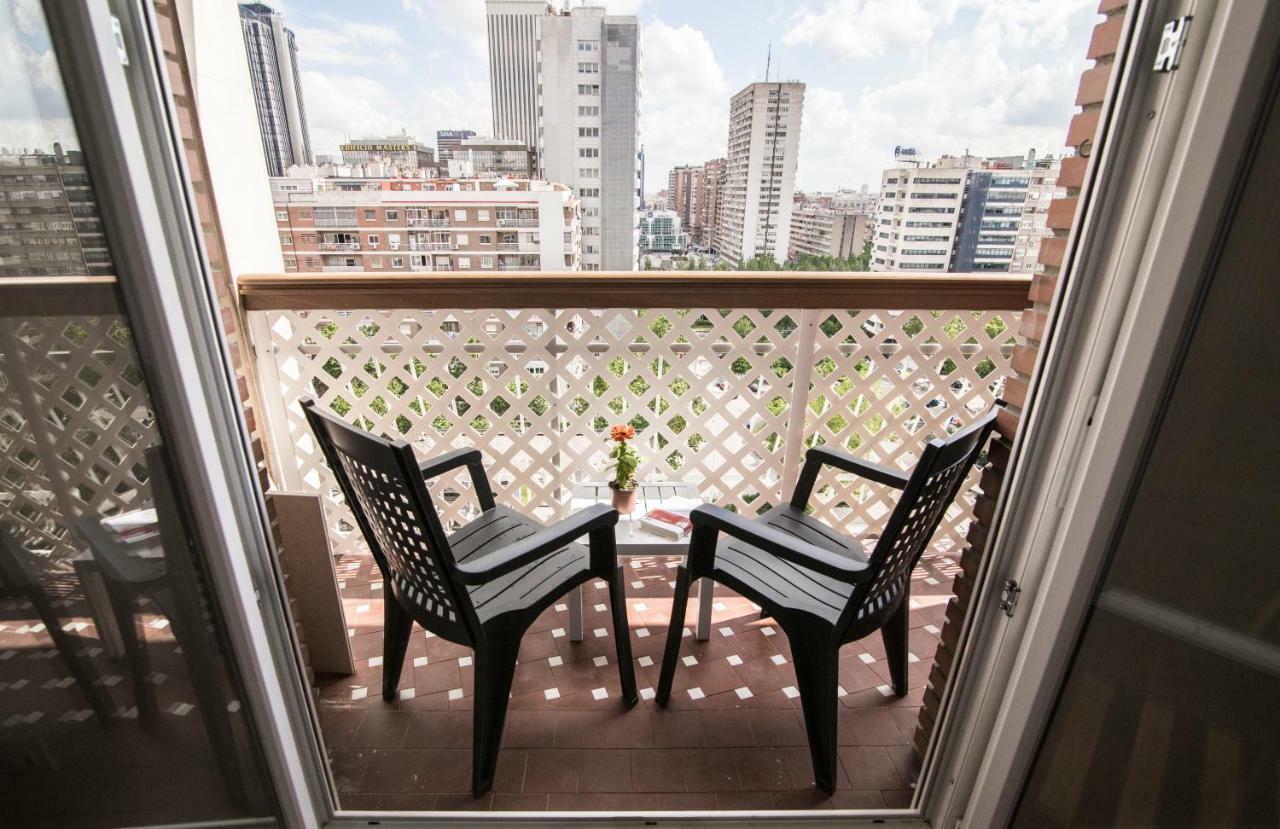 Appartement Elegant retreat business district Bernabéu à Madrid Extérieur photo
