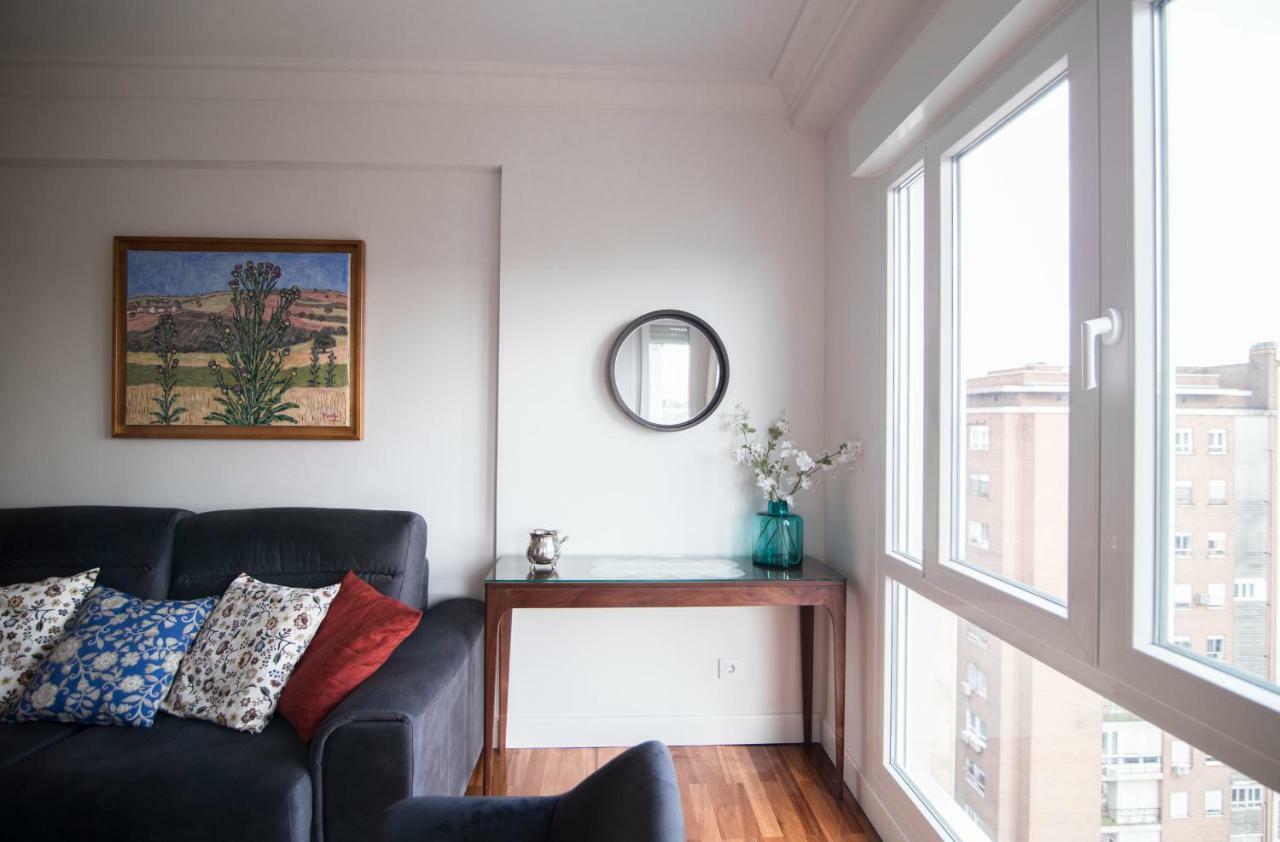 Appartement Elegant retreat business district Bernabéu à Madrid Extérieur photo