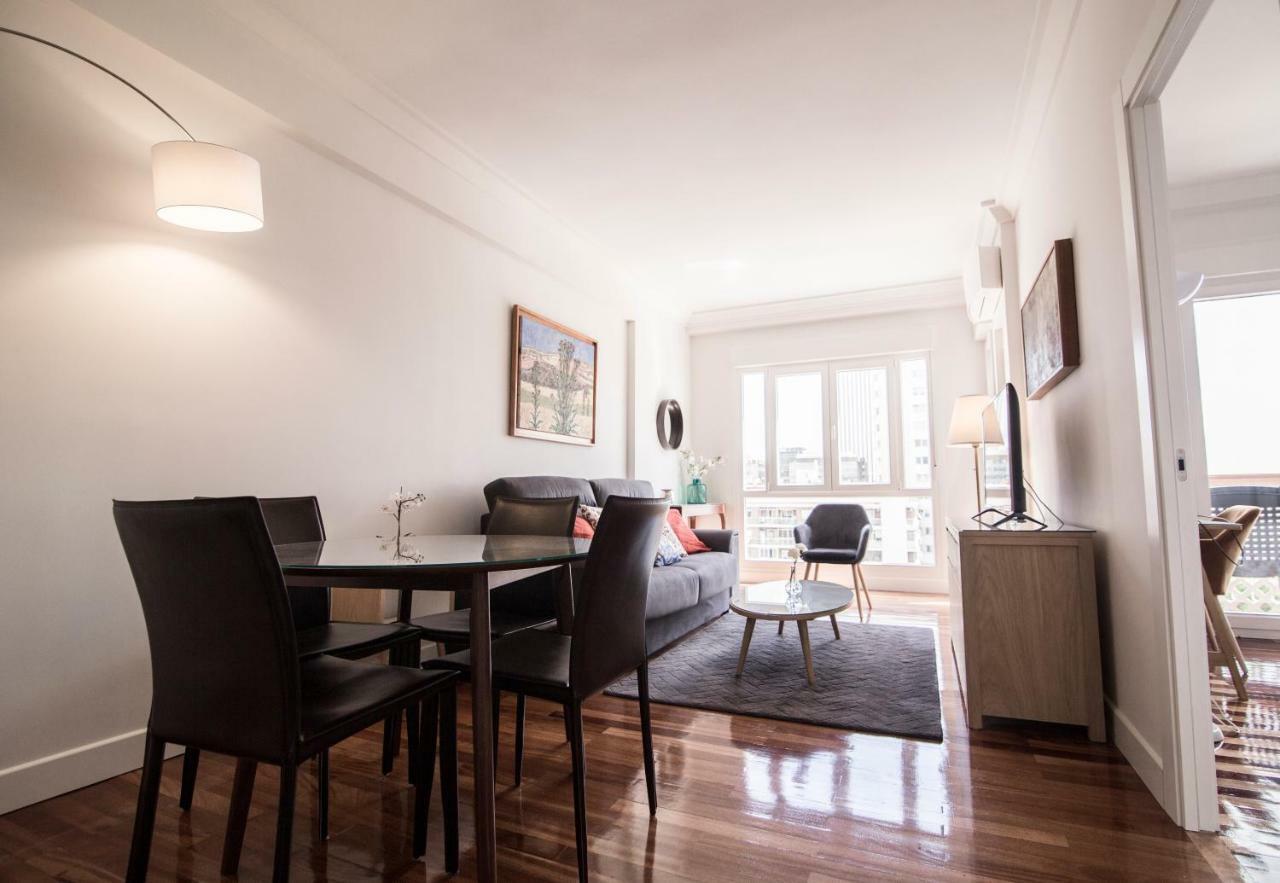 Appartement Elegant retreat business district Bernabéu à Madrid Extérieur photo