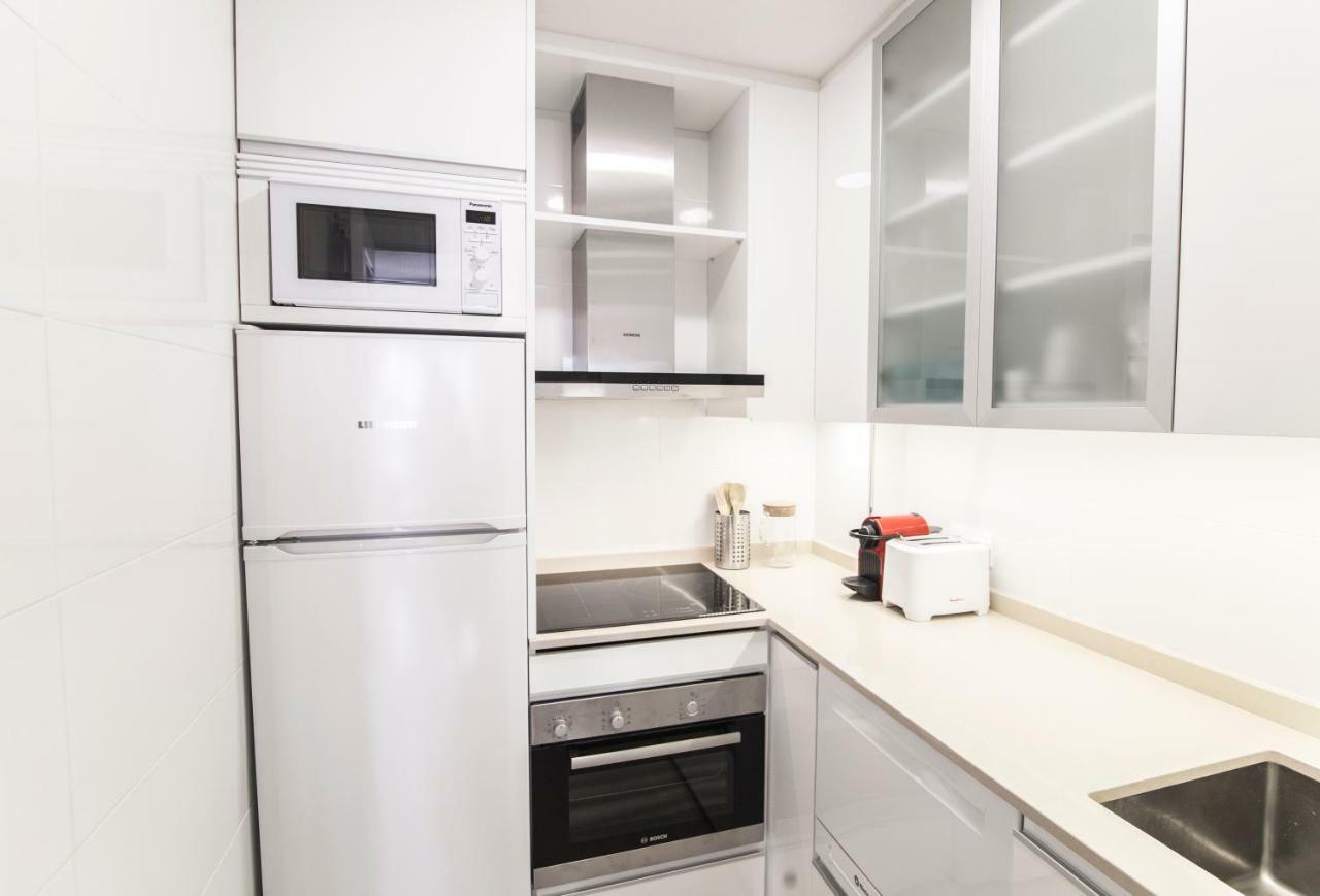 Appartement Elegant retreat business district Bernabéu à Madrid Extérieur photo