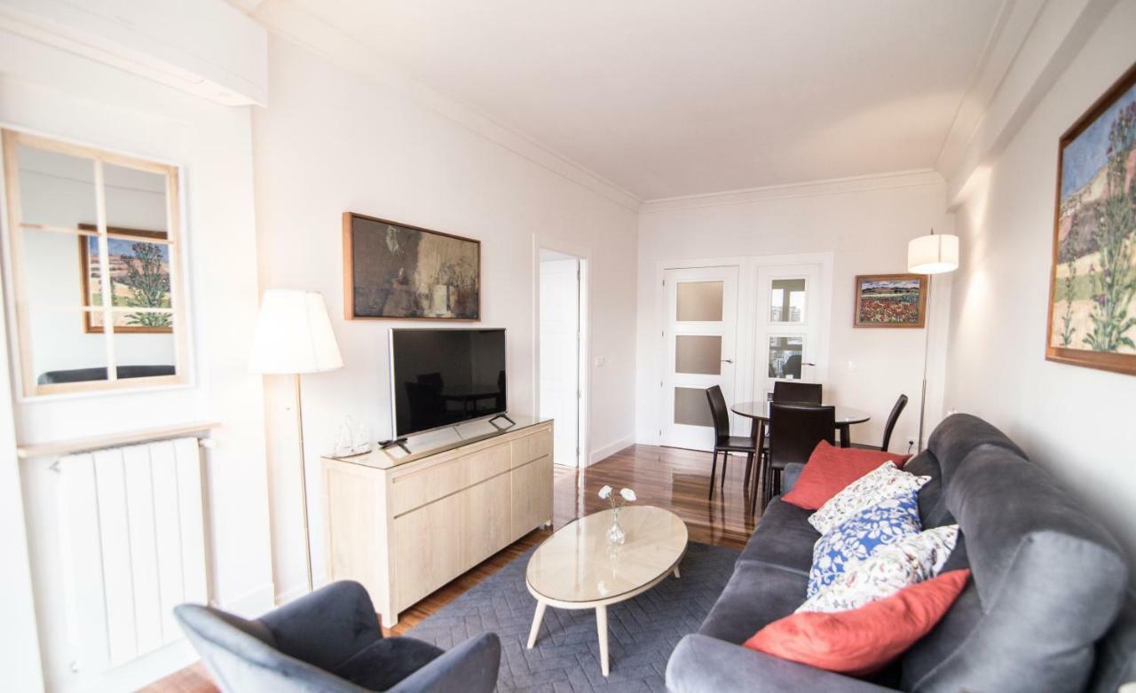 Appartement Elegant retreat business district Bernabéu à Madrid Extérieur photo