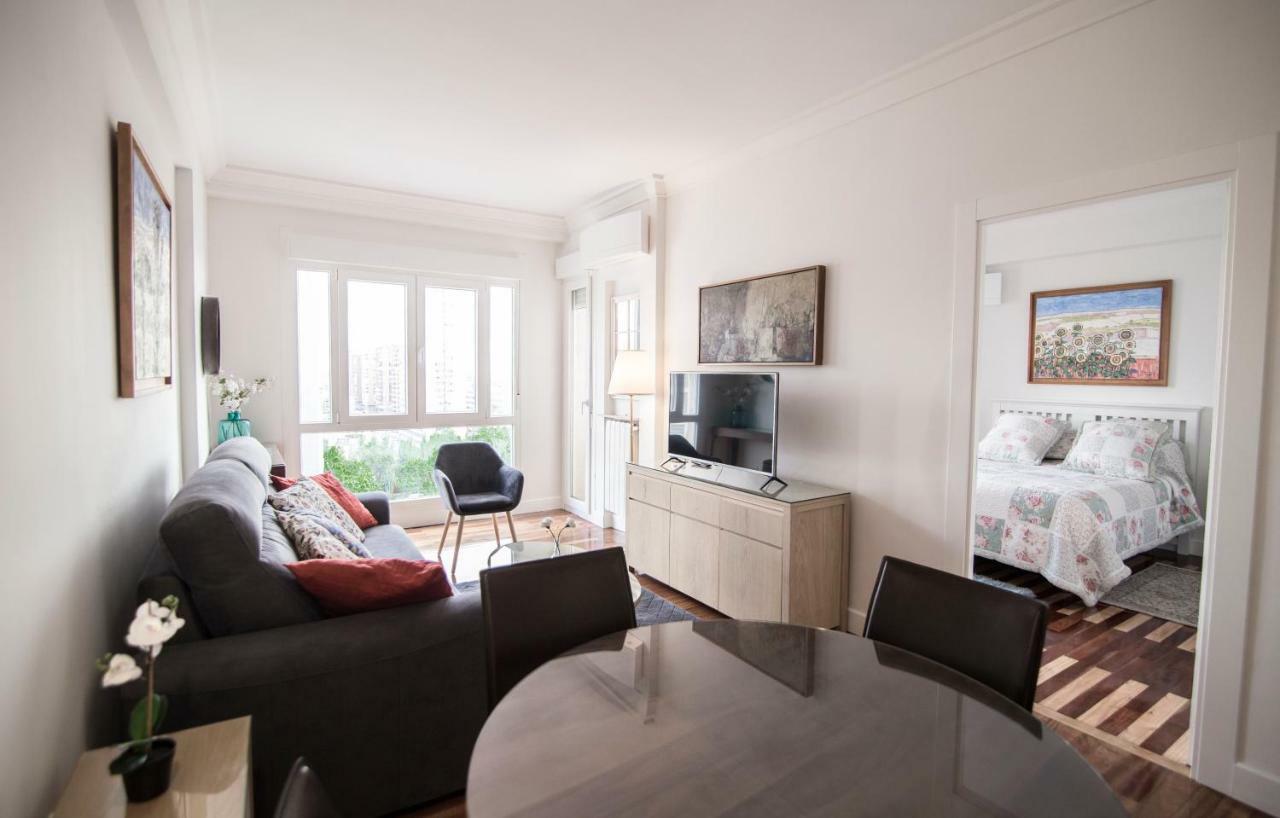 Appartement Elegant retreat business district Bernabéu à Madrid Extérieur photo